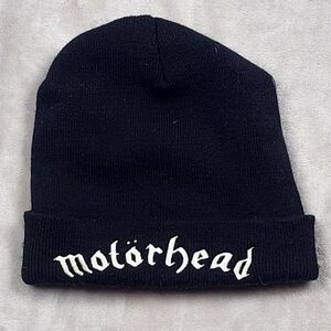 Motorhead Beanie Black OS